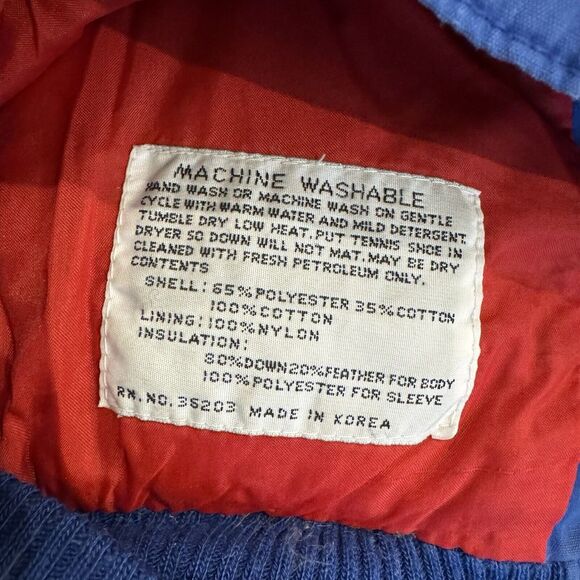 Vintage Bomber Jacket Youth M by Fashion Rite Corp Climate Control Toddler 90s - Picture 5 of 7